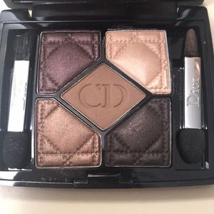 Christian Dior eyeshadow palette Cuir Cannage
